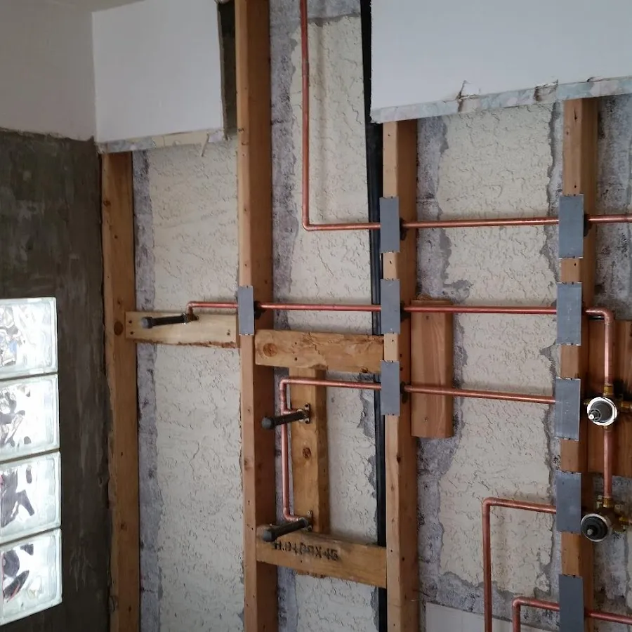 Copper pipe installation for Burst Pipe Repair in Excelsior Springs